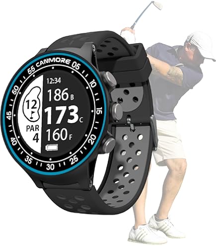 Garmin Approach S10 Lightweight GPS Golf Watch with Course Data